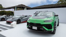 Lamborghini úp mở 4 xe mới với một mẫu bí ẩn, ngầm khẳng định động cơ xăng sắp hết thời