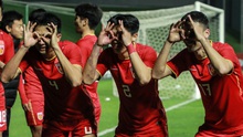 U20 Trung Quốc nhận tin kém vui từ quê nhà, tiếp tục bị ‘cắt sóng’ dù vào tứ kết châu Á