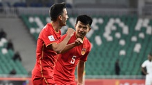 Lần hiếm hoi vượt qua Việt Nam, U20 Trung Quốc duy trì "tia sáng vô giá" bằng lối chơi thầy Park?