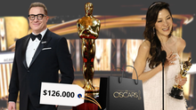 Diễn viên Oscar "được ăn được nói, được 'gói đất' mang về": Bên trong túi quà tặng 60 món trị giá 6 con số, có cả mảnh đất ở Australia