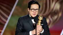 Oscar 2023: Ngôi sao gốc Á Quan Kế Huy đoạt tượng vàng - Pinocchio đoạt giải "Phim hoạt hình xuất sắc nhất"