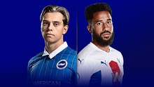 Nhận định, nhận định bóng đá Brighton vs Crystal Palace: Chiến thắng cho chủ nhà