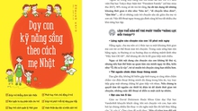 'Dạy con kỹ năng sống theo cách mẹ Nhật' - Cuốn sách khiến nhiều cha mẹ ngỡ ngàng: Hóa ra, đến cái cù lét còn có tác dụng giáo dục!