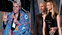 2 cặp đôi thị phi gây xôn xao tiệc hậu Oscar: Justin Bieber né thảm đỏ sau ồn ào giữa vợ và tình cũ, Adam Levine tình cảm bên bà xã sau bê bối ngoại tình