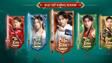 Cầu thủ Quế Ngọc Hải cực điển trai trong tạo hình vương giả của TVC Kiếm Thế Origin, tựa game sẽ ra mắt vào 27/3 tới