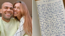 Vợ siêu mẫu chia tay Dani Alves bằng thư tay, nội dung khiến người xem rớt nước mắt
