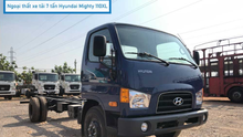 Hyundai Mighty 110XL thùng siêu dài 6.3 mét