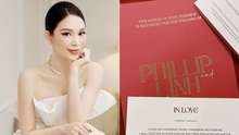 Hé lộ thiệp cưới Linh Rin và Phillip Nguyễn, bên trong có điều bất ngờ
