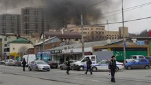 Hỏa hoạn gây thương vong tại một tòa nhà của Cơ quan An ninh Liên bang Nga