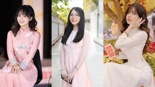 3 nữ MC xinh đẹp của VCS trong tà áo dài: mỗi người một vẻ mười phân vẹn mười