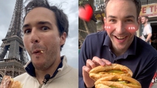 YouTuber người Pháp chỉ ra điểm khác biệt lớn khi ăn bánh mì ở Pháp và ở Việt Nam khiến ai cũng phải gật gù