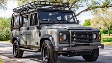 Land Rover Defender độ động cơ xe giá rẻ, đỡ tốn xăng hơn hẳn cho người giàu tiết kiệm 