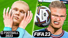 Chỉ với vài chi tiết so sánh, clip này cho rằng PES hiện không thể so với FIFA khiến cộng đồng tranh cãi