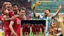 ĐT Việt Nam ngồi im dịp FIFA Days, Indonesia chơi trội khi mời ĐT Argentina của Messi đá giao hữu