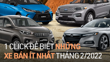 9/10 xe bán chậm nhất Việt Nam là xe Nhật: Riêng Toyota góp 4 mẫu, có xe hot muốn mua còn khó