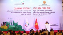Ngày quốc tế Pháp ngữ 20/3: Việt Nam đóng vai trò tích cực và chủ động trong cộng đồng Pháp ngữ