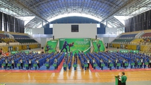 Gần 2000 VĐV tranh tài ở Giải Vovinam Việt Võ Đạo 2023