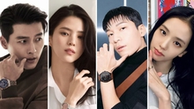 Blackpink và loạt đại sứ nổi tiếng của Hàn Quốc về đồng hồ xa xỉ