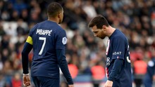 Messi và Mbappe nhạt nhòa, PSG bị người cũ chọc thủng lưới