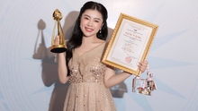 Sao Mai Nguyễn Thu Hằng hạnh phúc khi 'Thư gửi con gái' giành giải Vàng