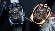 Đây là chiếc đồng hồ Jacob & Co giá 7 tỷ đồng, có khả năng mô phỏng chính xác chuyển động của siêu xe Bugatti