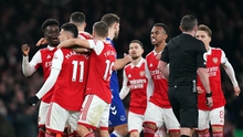 Bảng xếp hạng Ngoại hạng Anh mới nhất: Arsenal bỏ xa Man City, MU