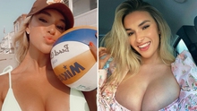 Vẻ đẹp bốc lửa của nữ VĐV bóng chuyền được mệnh danh là 'cô gái nóng bỏng nhất trên Instagram'