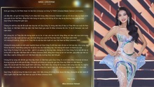 Miss Universe Vietnam bất ngờ mời Thảo Nhi Lê thi Hoa hậu Hoàn vũ giữa 'bão' tranh chấp tên gọi