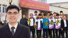 Gặp thầy giáo Hà Tĩnh lần đầu làm chủ nhiệm dạy đội tuyển HSG Quốc gia thì 10/10 em đoạt giải, có em còn thành thủ khoa toàn quốc