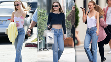 Học ái nữ nhà Johnny Depp cách diện quần jeans sành điệu, phối kiểu nào cũng đẹp mê 