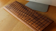 Xuất hiện bàn phím bằng gỗ tuyệt đẹp, giá gần 20 triệu