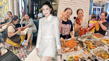 Sướng như bảo mẫu nhà “đại gia quận 7” Đoàn Di Băng: Hưởng lương 100 triệu/tháng, thoải mái làm móng, thưởng thức toàn sơn hào hải vị