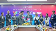 VTVcab và TikTok ký hợp tác chiến lược