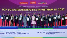 Vedan Việt Nam nhận giải Rồng Vàng 2023
