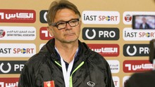 HLV Troussier: ‘Đối thủ quá mạnh, U23 Việt Nam không thể không mắc sai lầm’