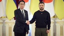 Nhật Bản cam kết viện trợ 30 triệu USD cho Ukraine