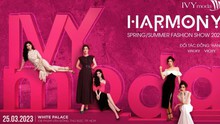 IVY moda nhuộm hồng sàn catwalk Xuân Hè 2023 với tuyên ngôn tính nữ đầy táo bạo