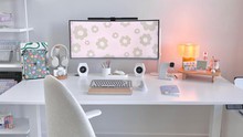 7 món nội thất cho phòng làm việc tối giản và ngăn nắp, giá từ 240 nghìn đồng