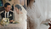 Hà Tăng diện váy 200 triệu, Linh Rin vẫn chọn váy cưới từ NTK Việt: Cả hai đều có chi tiết chuẩn dâu thảo nhà hào môn