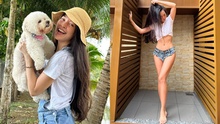 Hiền Thục ở tuổi 42: Sống đơn giản, bình yên, nhan sắc ngọt ngào như thiếu nữ đôi mươi đáng ngưỡng mộ