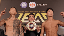 Nam Vương boxing Trương Đình Hoàng tranh đai WBA châu Á với võ sĩ số 1 Hàn Quốc