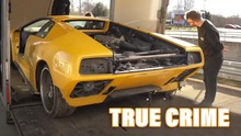 Liều ăn trộm siêu xe Lamborghini Diablo giá 300.000 USD nhưng không bán được vì cả thế giới chỉ có 12 chiếc