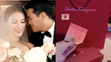 Cận cảnh những hộp quà đắt đỏ mà vợ chồng Linh Rin - Phillip Nguyễn tặng khách dự đám cưới
