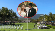 Những hình ảnh đầu tiên tại resort tổ chức đám cưới Linda Ngô - Phong Đạt, hé lộ nhan sắc cô dâu trong hậu trường