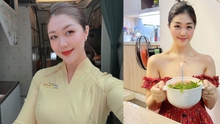 Nhan sắc tiếp viên trưởng của Vietnam Airlines có gia thế hoàng tộc, chỉ mất 8 năm để đổi màu đồng phục