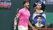 'Vua mới' Carlos Alcaraz: Phế truất Djokovic, Nadal được không?