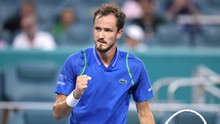 Miami Masters 2023: Medvedev lại thiết lập cột mốc mới