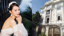 Ngắm dinh thự rộng hàng trăm mét vuông với thiết kế vương giả của Minh Hằng, 2 căn nhà vừa mua cũng hoành tráng không kém