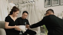 “Thánh Sún” Ngân Thảo nổi bật trong ngày trọng đại với bộ váy cưới 100 triệu đồng đến từ thương hiệu ADOLI