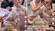 CĐM phẫn nộ với clip mang nội dung suy đồi của TikToker nổi tiếng, cổ xúy trào lưu ‘trao đổi 18+’